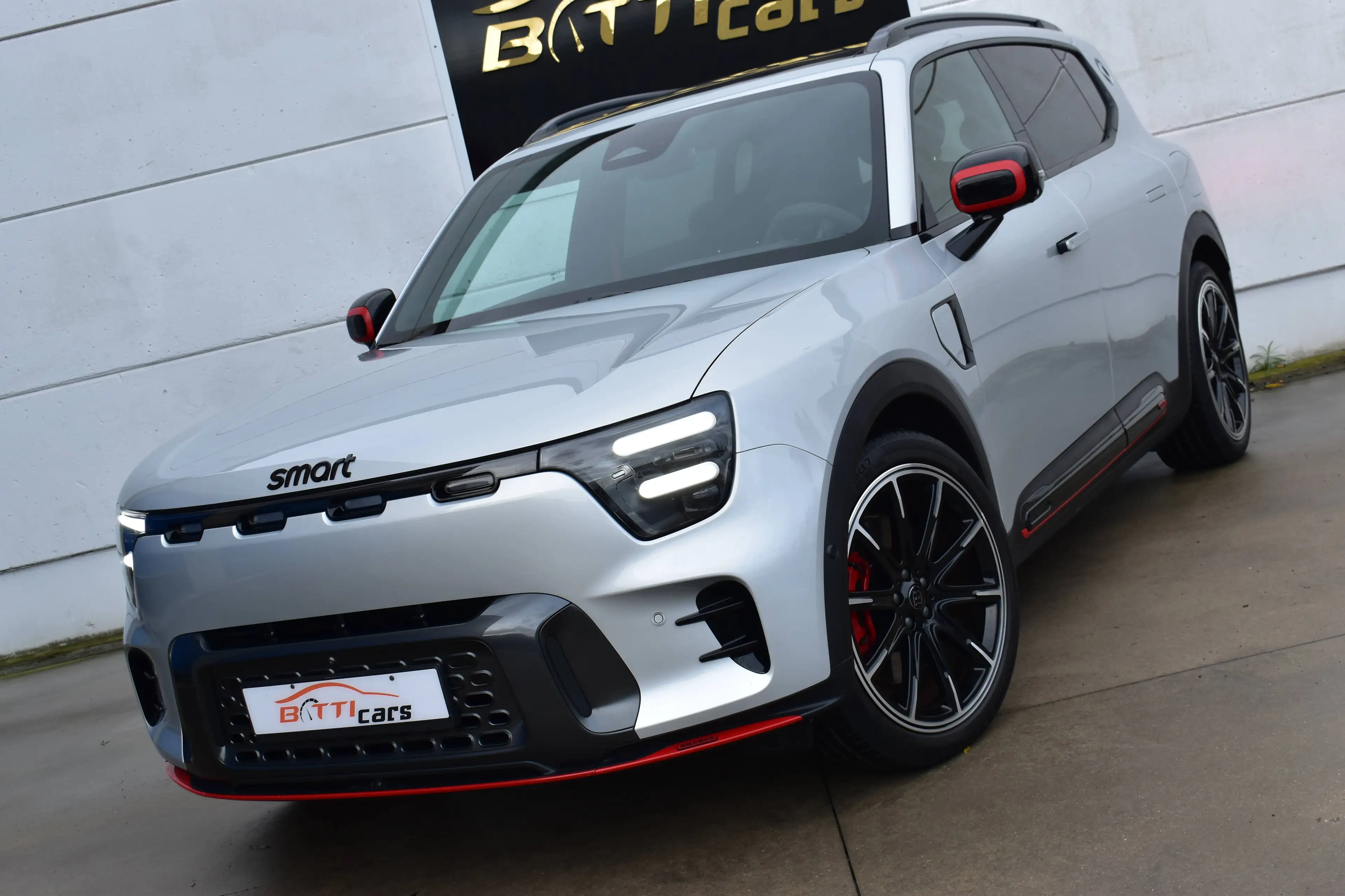 smart #5 BRABUS || 475KW/646PK || Full Option ||
