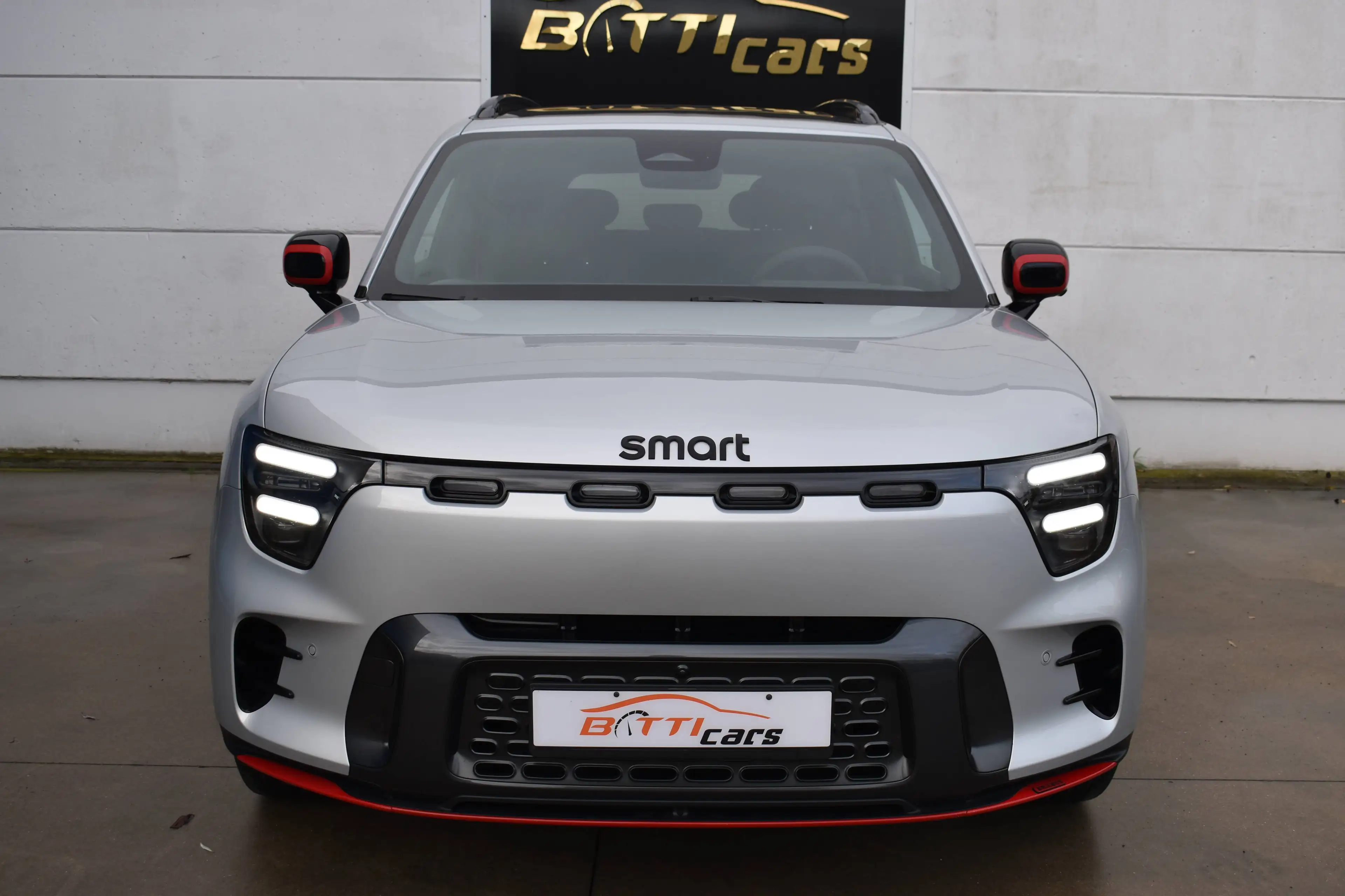 smart #5 BRABUS || 475KW/646PK || Full Option || — photo 2