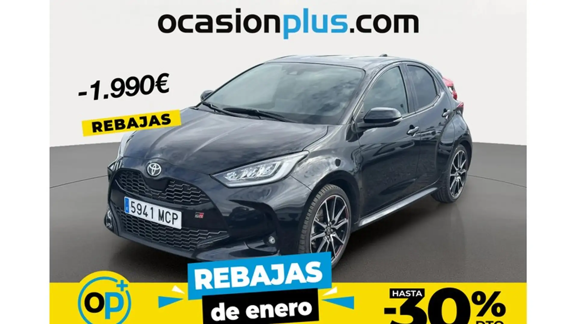 Toyota Yaris 120H 1.5 GR Sport Noir - 1