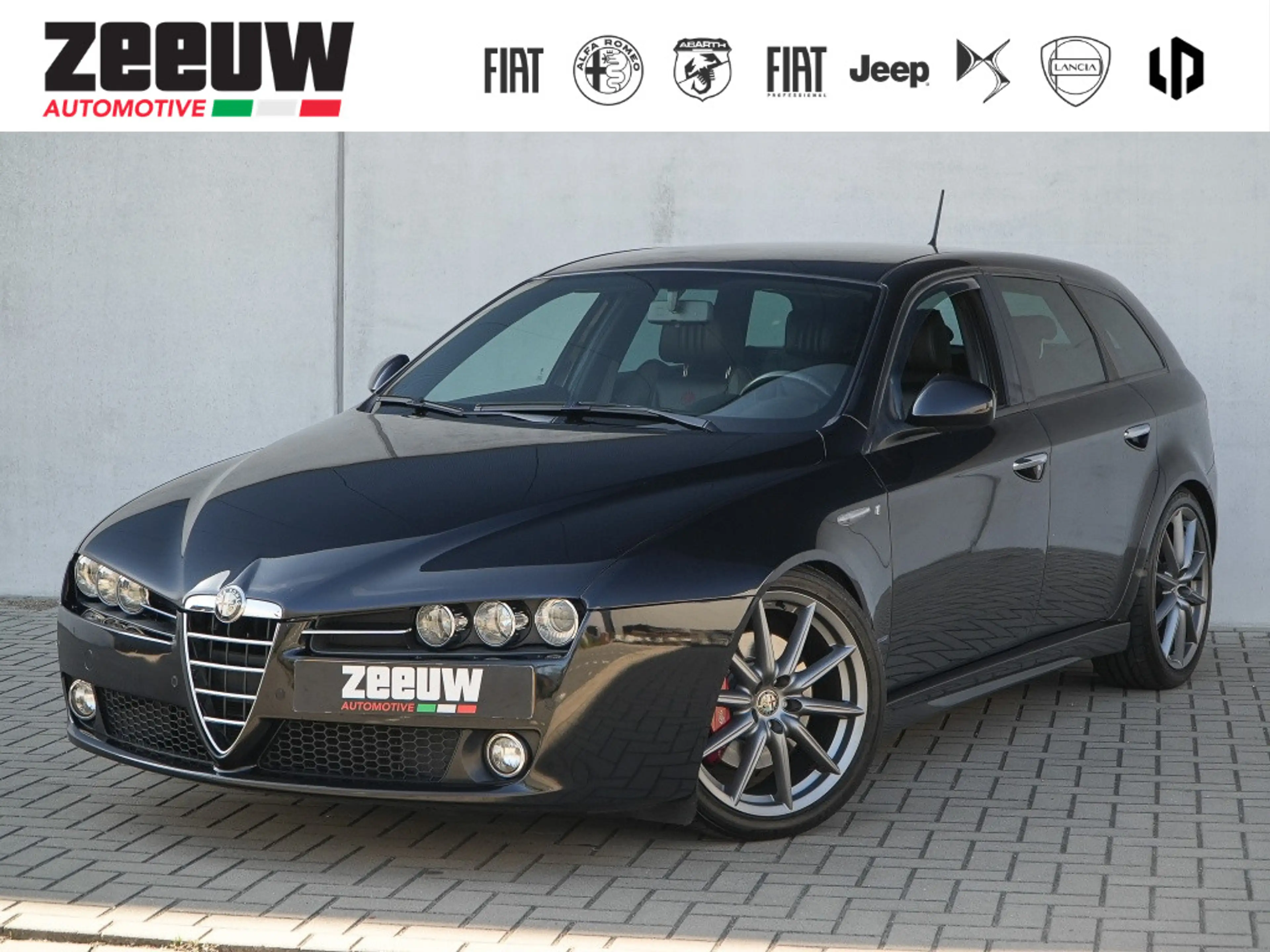 Alfa Romeo 159 Sportwagon 1.750 TBI Turbo 200 PK TI | Leder | Bos