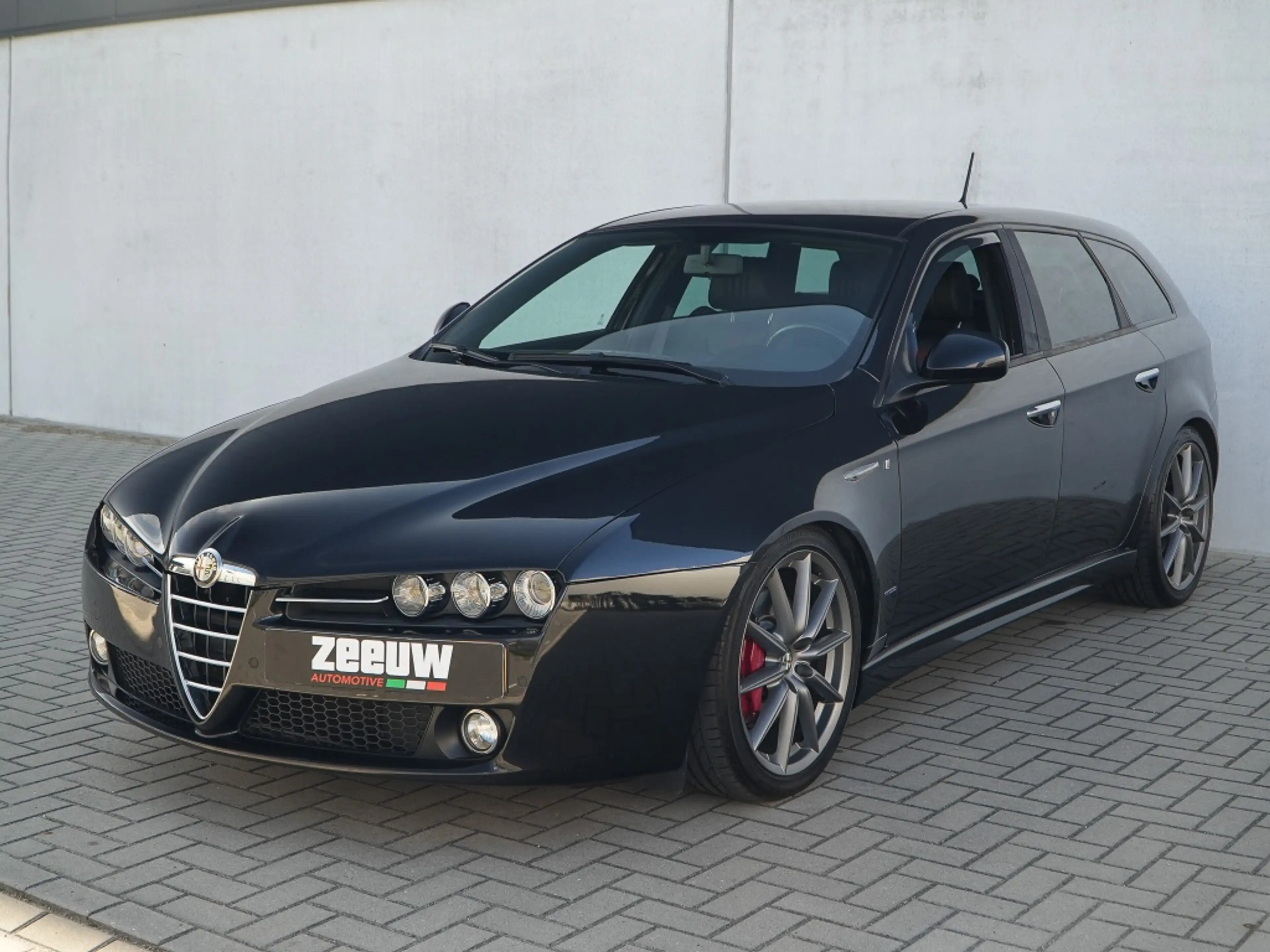 Alfa Romeo 159 Sportwagon 1.750 TBI Turbo 200 PK TI | Leder | Bos — photo 12