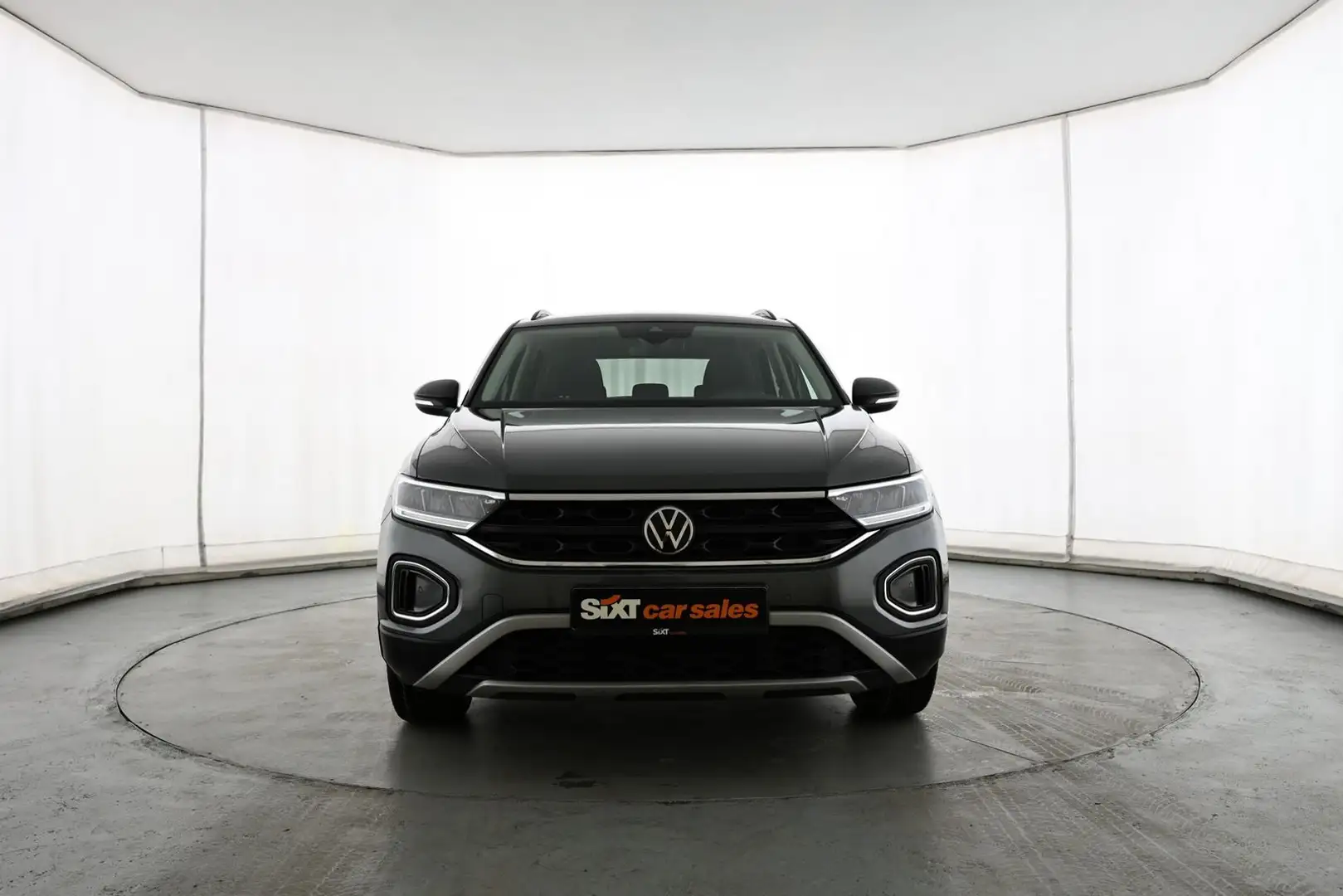 Volkswagen T-Roc 1.0 TSI Life NAV|LED|ParkAssist|SHZG|16" Grau - 2