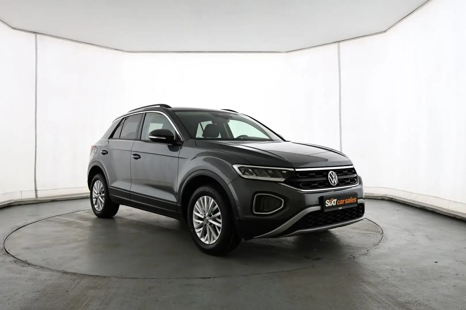 Volkswagen T-Roc 1.0 TSI Life NAV|LED|ParkAssist|SHZG|16" Grau - 1
