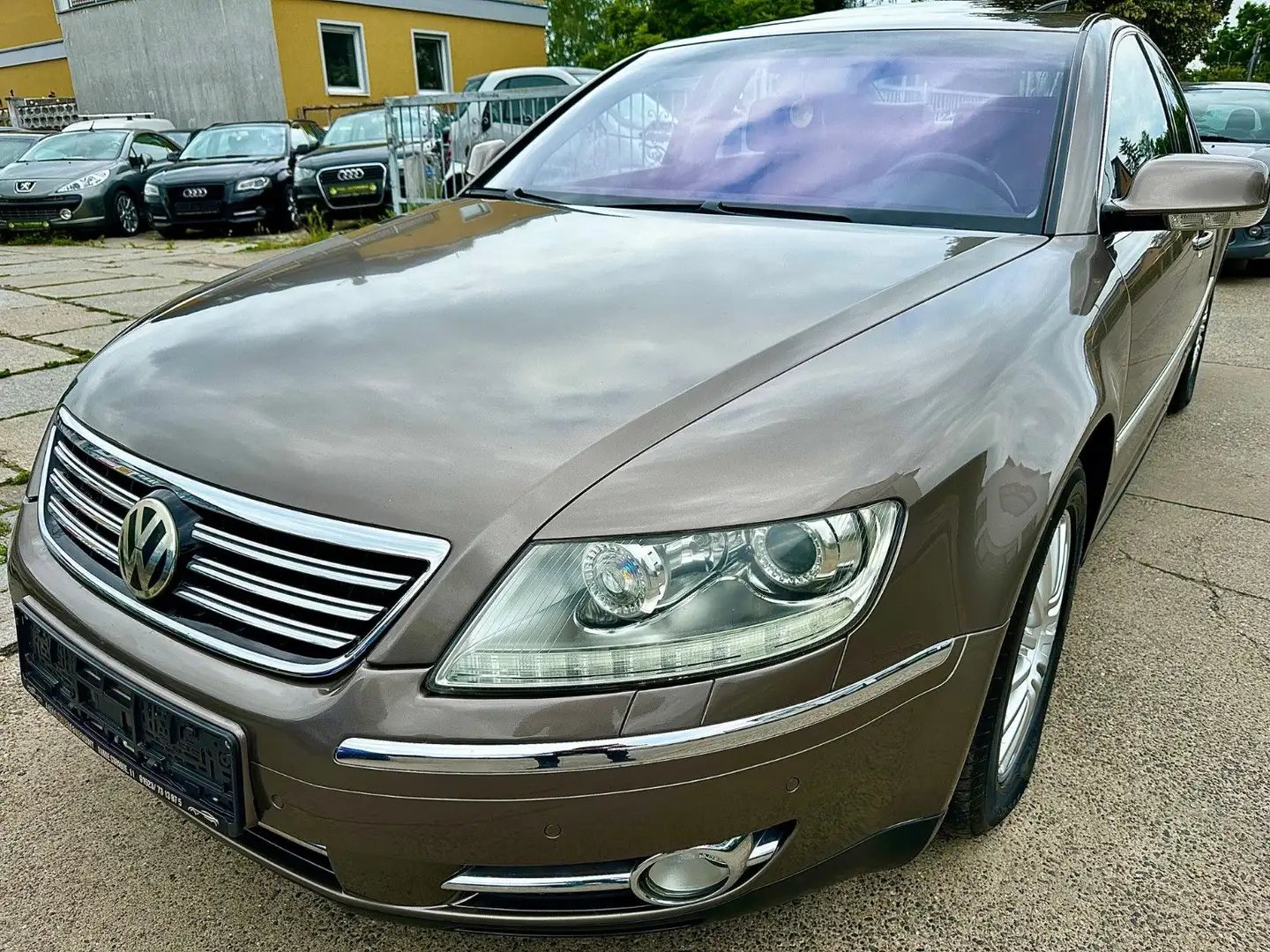 Volkswagen Phaeton 3.0 V6 TDI 5-Sitzer 4-Motion * Leder *LM Grijs - 1