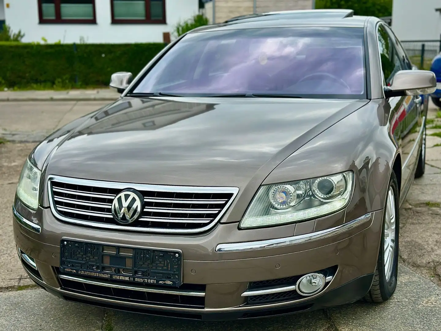 Volkswagen Phaeton 3.0 V6 TDI 5-Sitzer 4-Motion * Leder *LM Grijs - 2