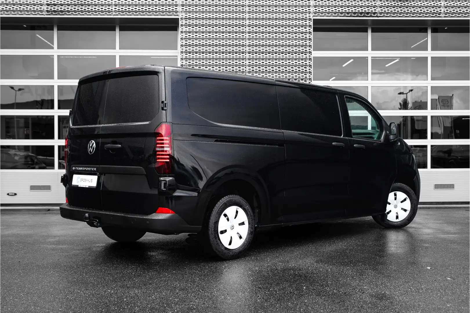 Volkswagen Transporter e-Transporter | Life Edition | Volledig Elektrisch Noir - 2