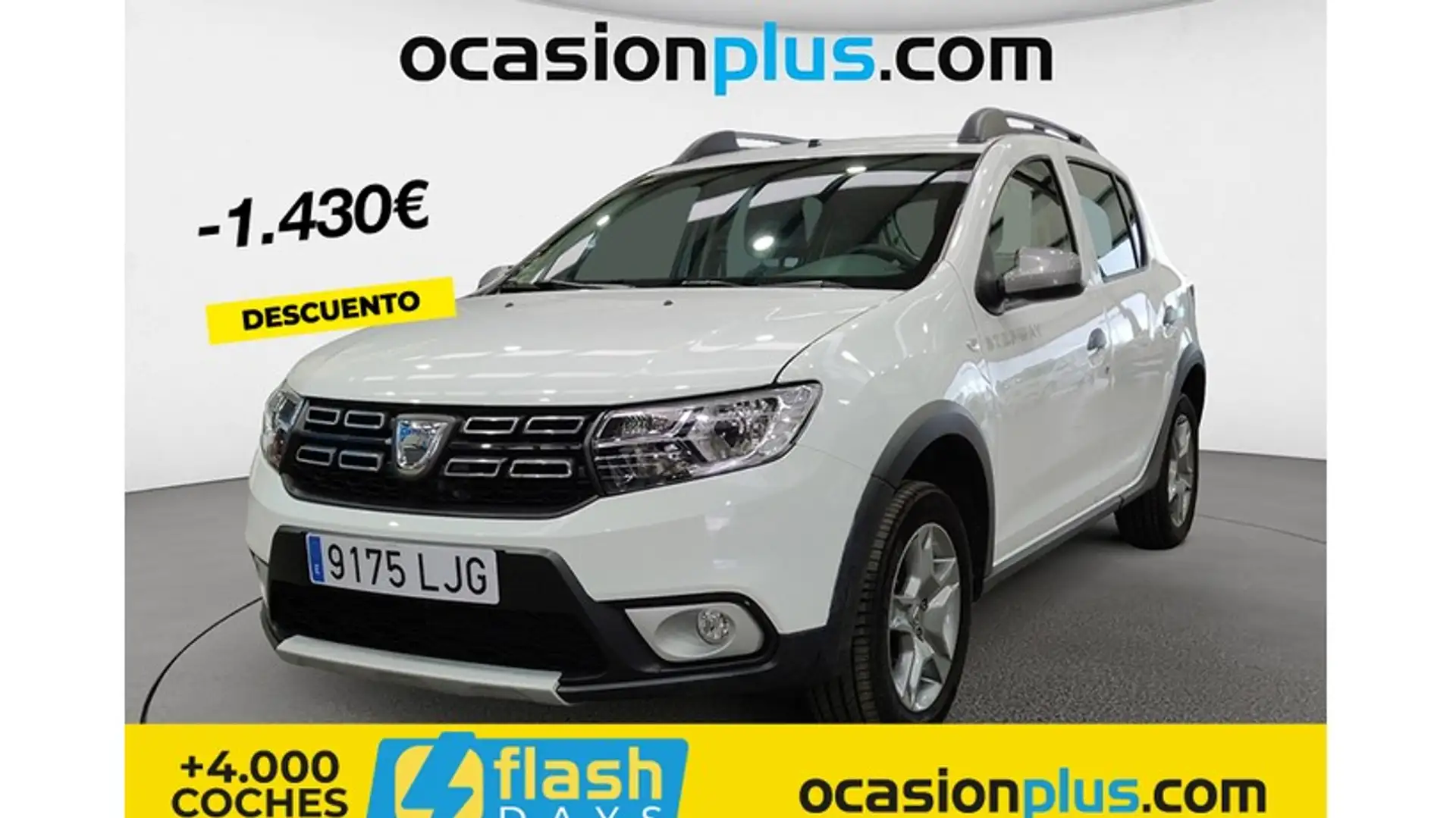 Dacia Sandero 1.0 TCE Stepway Essential 74kW Blanco - 1