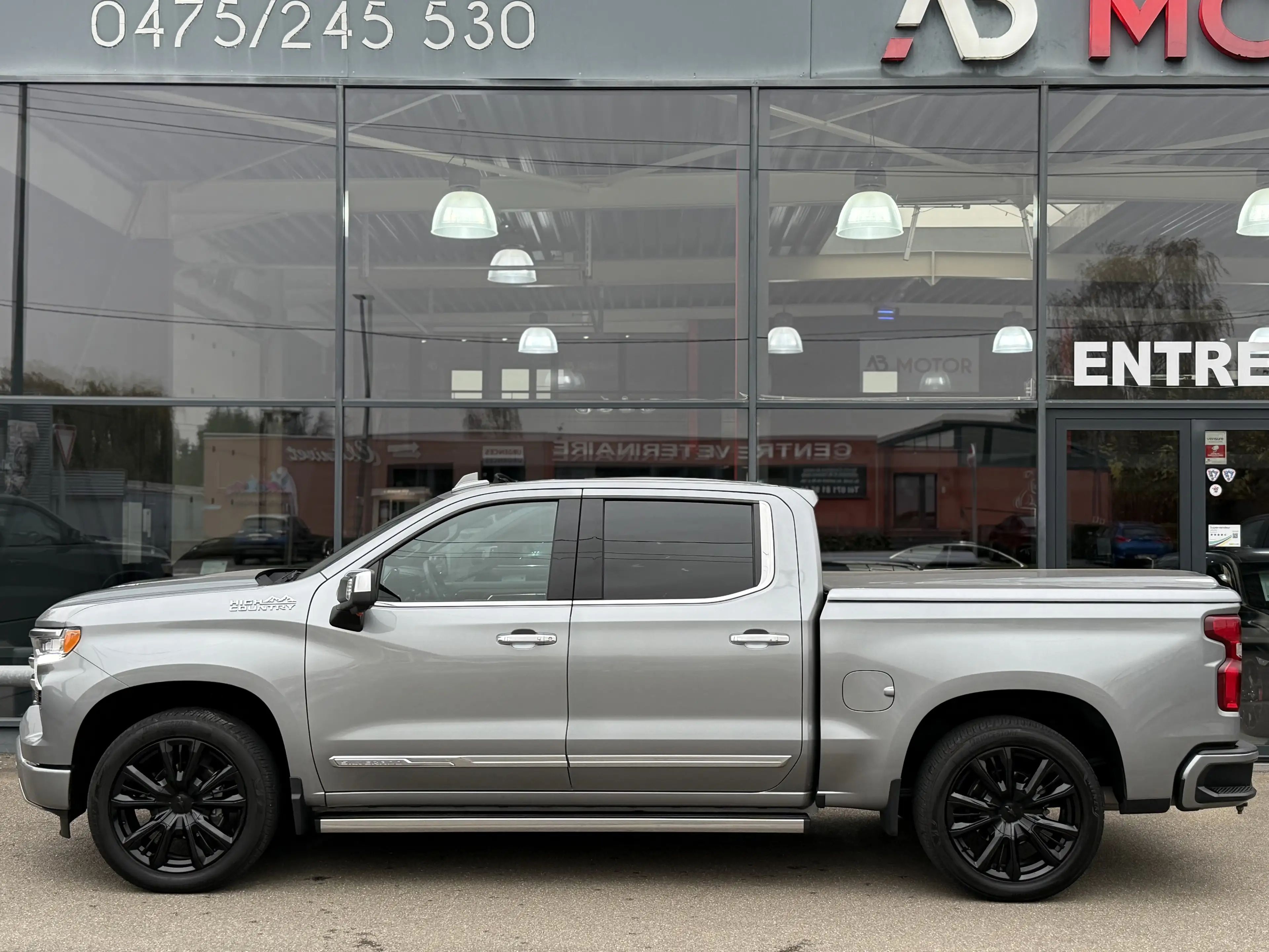 Chevrolet Silverado 6.2 V8 LPG 10VIT 426CV TVAC JA22° FULL OPTIONS — photo 5