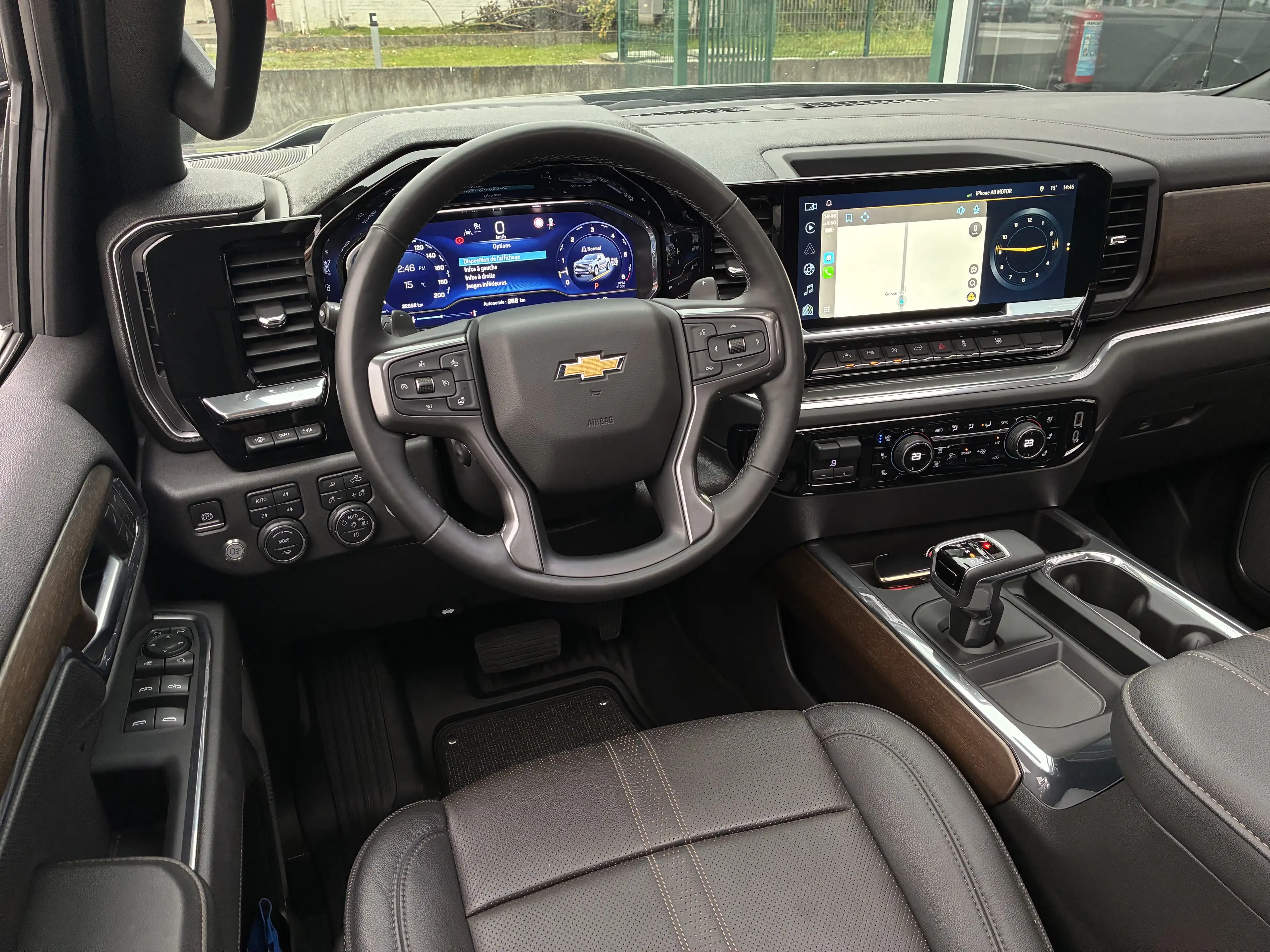 Chevrolet Silverado 6.2 V8 LPG 10VIT 426CV TVAC JA22° FULL OPTIONS — photo 15
