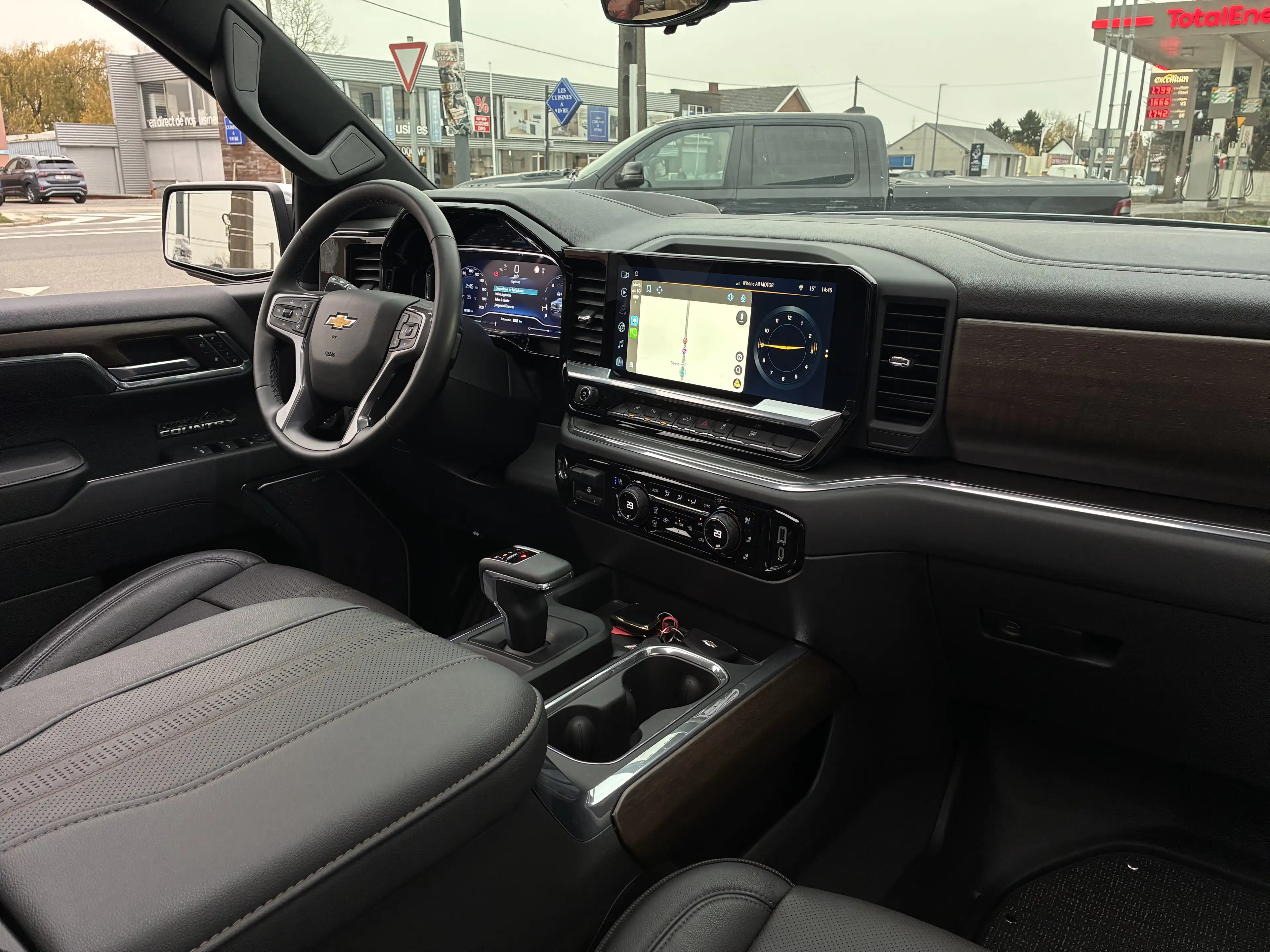 Chevrolet Silverado 6.2 V8 LPG 10VIT 426CV TVAC JA22° FULL OPTIONS — photo 14