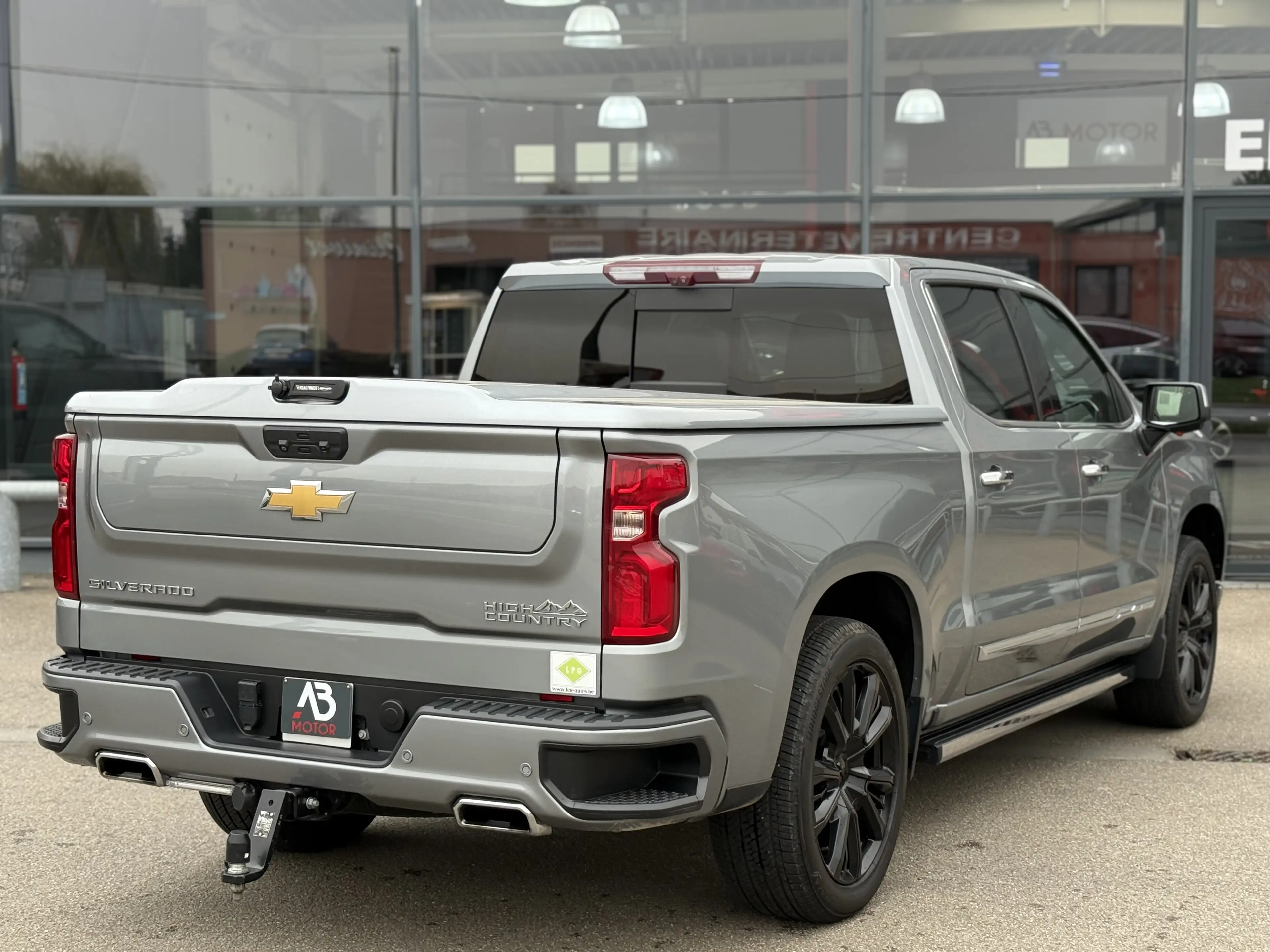Chevrolet Silverado 6.2 V8 LPG 10VIT 426CV TVAC JA22° FULL OPTIONS — photo 6