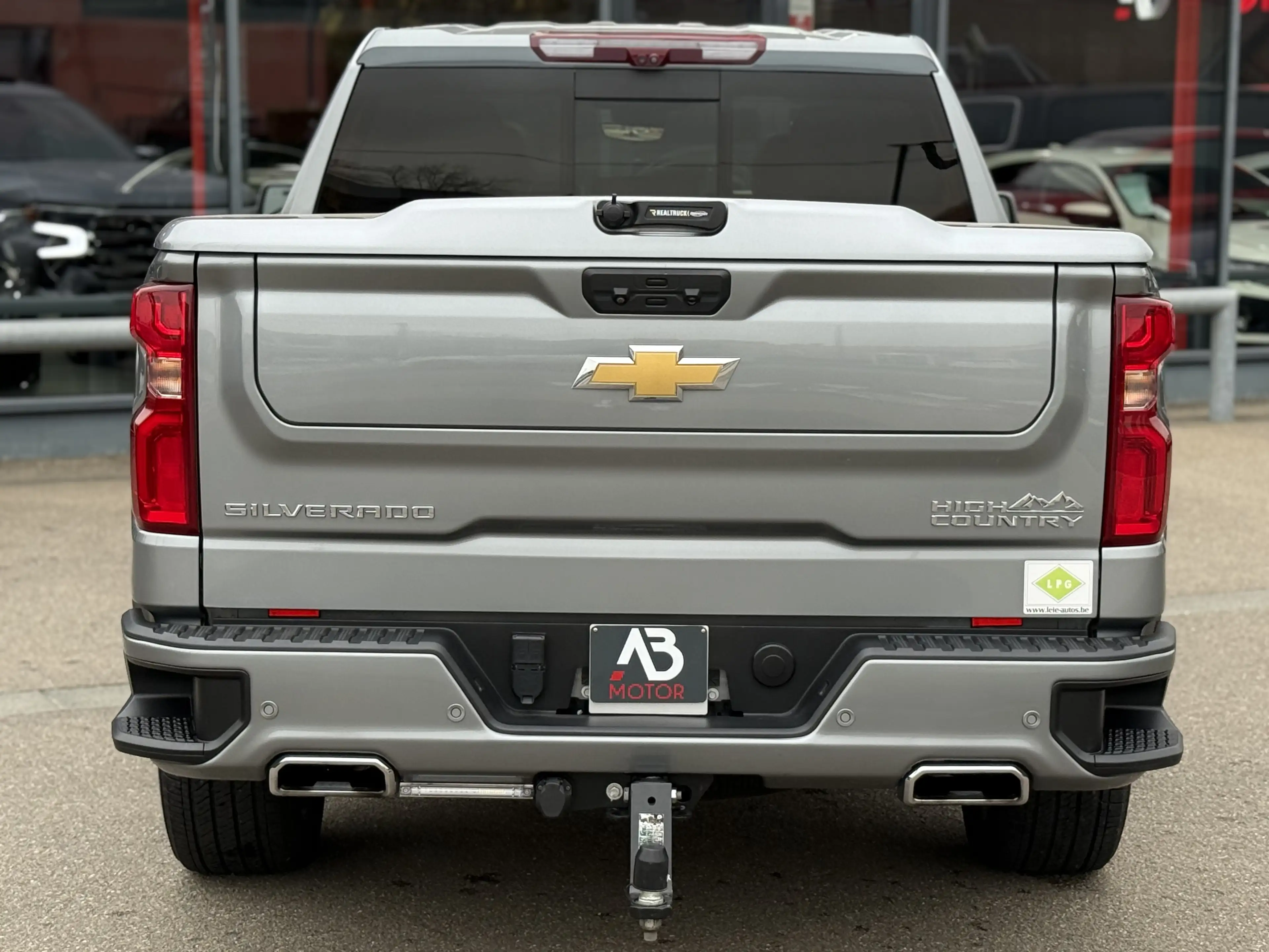 Chevrolet Silverado 6.2 V8 LPG 10VIT 426CV TVAC JA22° FULL OPTIONS — photo 7