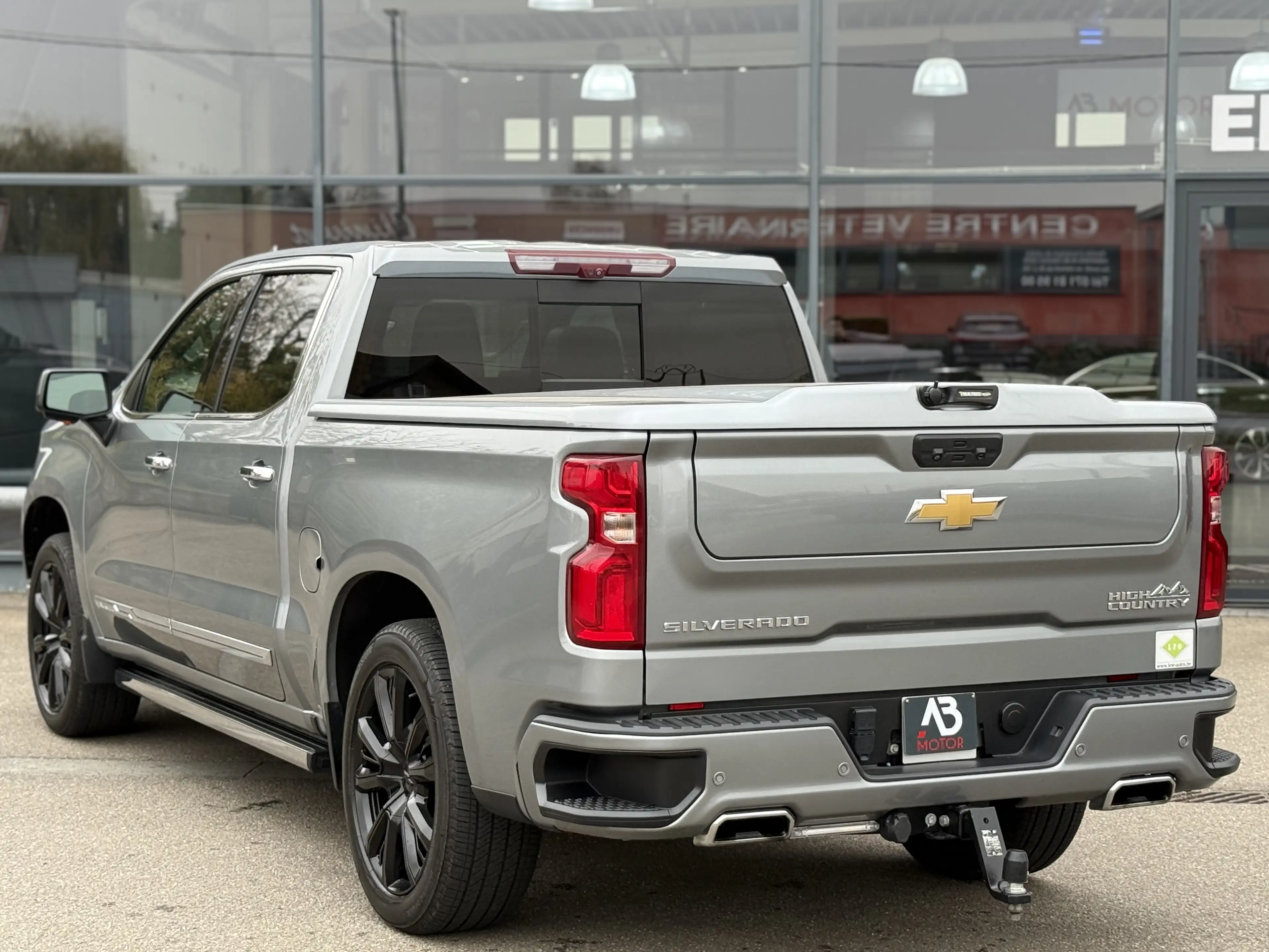 Chevrolet Silverado 6.2 V8 LPG 10VIT 426CV TVAC JA22° FULL OPTIONS — photo 8