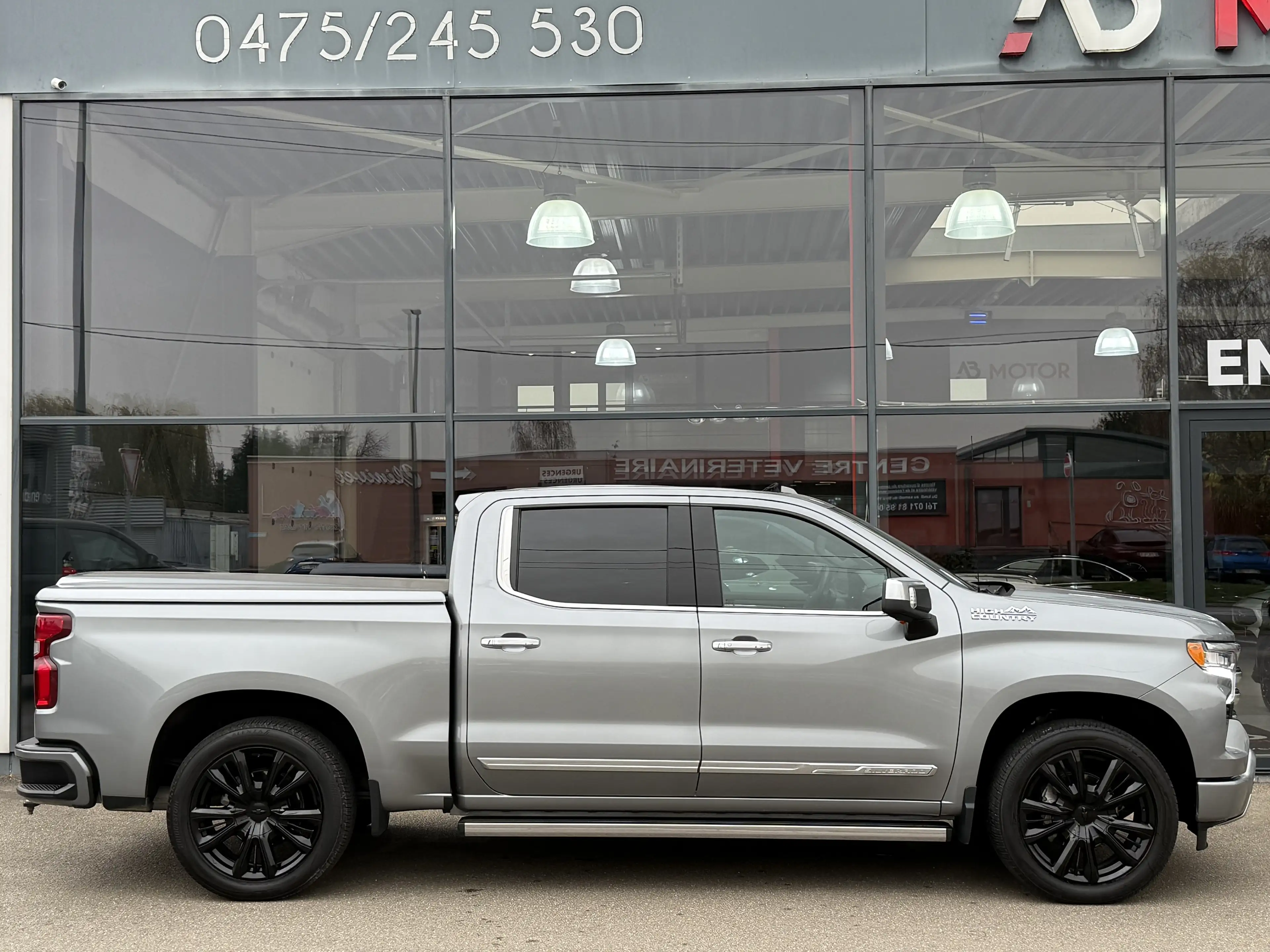 Chevrolet Silverado 6.2 V8 LPG 10VIT 426CV TVAC JA22° FULL OPTIONS — photo 4