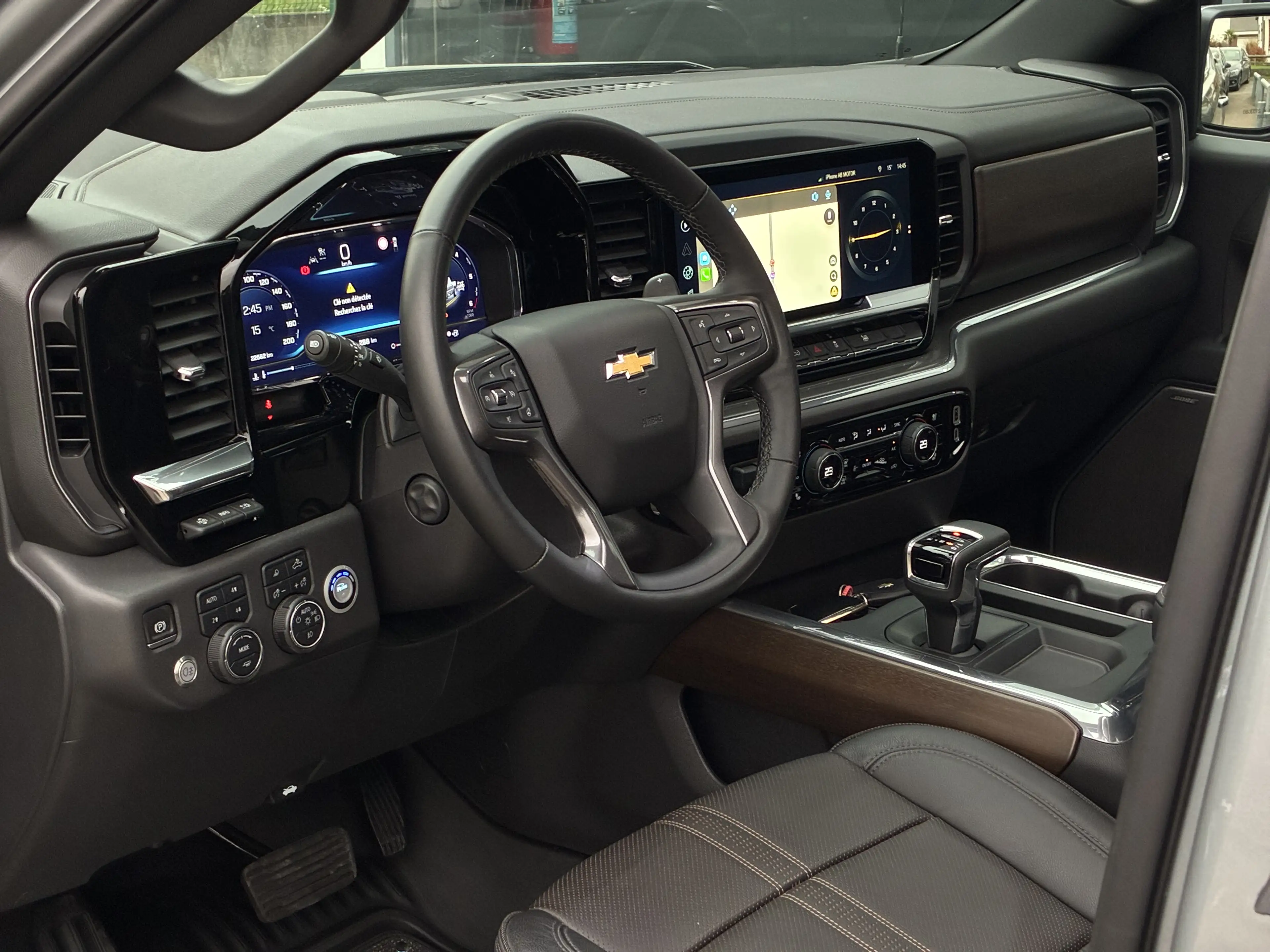 Chevrolet Silverado 6.2 V8 LPG 10VIT 426CV TVAC JA22° FULL OPTIONS — photo 10