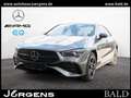 Mercedes-Benz CLA 250 e Coupé AMG-Sport/Pano/Cam/Night/Totw/18 Gris - thumbnail 1