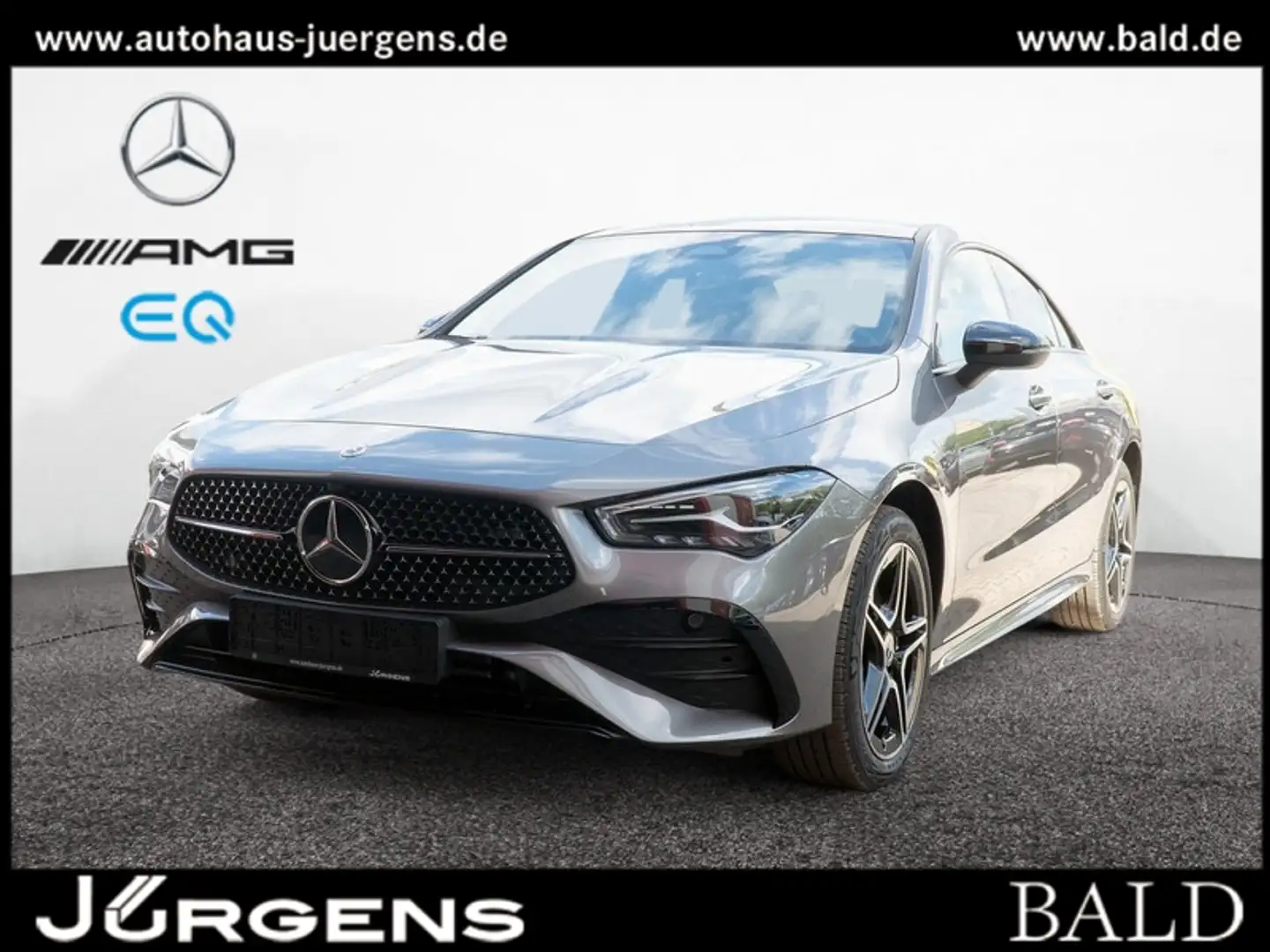 Mercedes-Benz CLA 250 e Coupé AMG-Sport/Pano/Cam/Night/Totw/18 Grijs - 1
