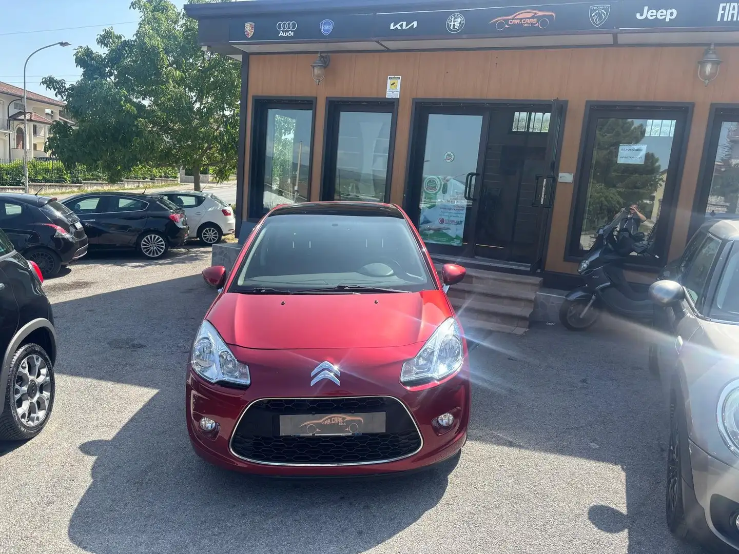 Citroen C3 1.6 hdi 16v Exclusive Style (exclusive) 92cv Rosso - 1