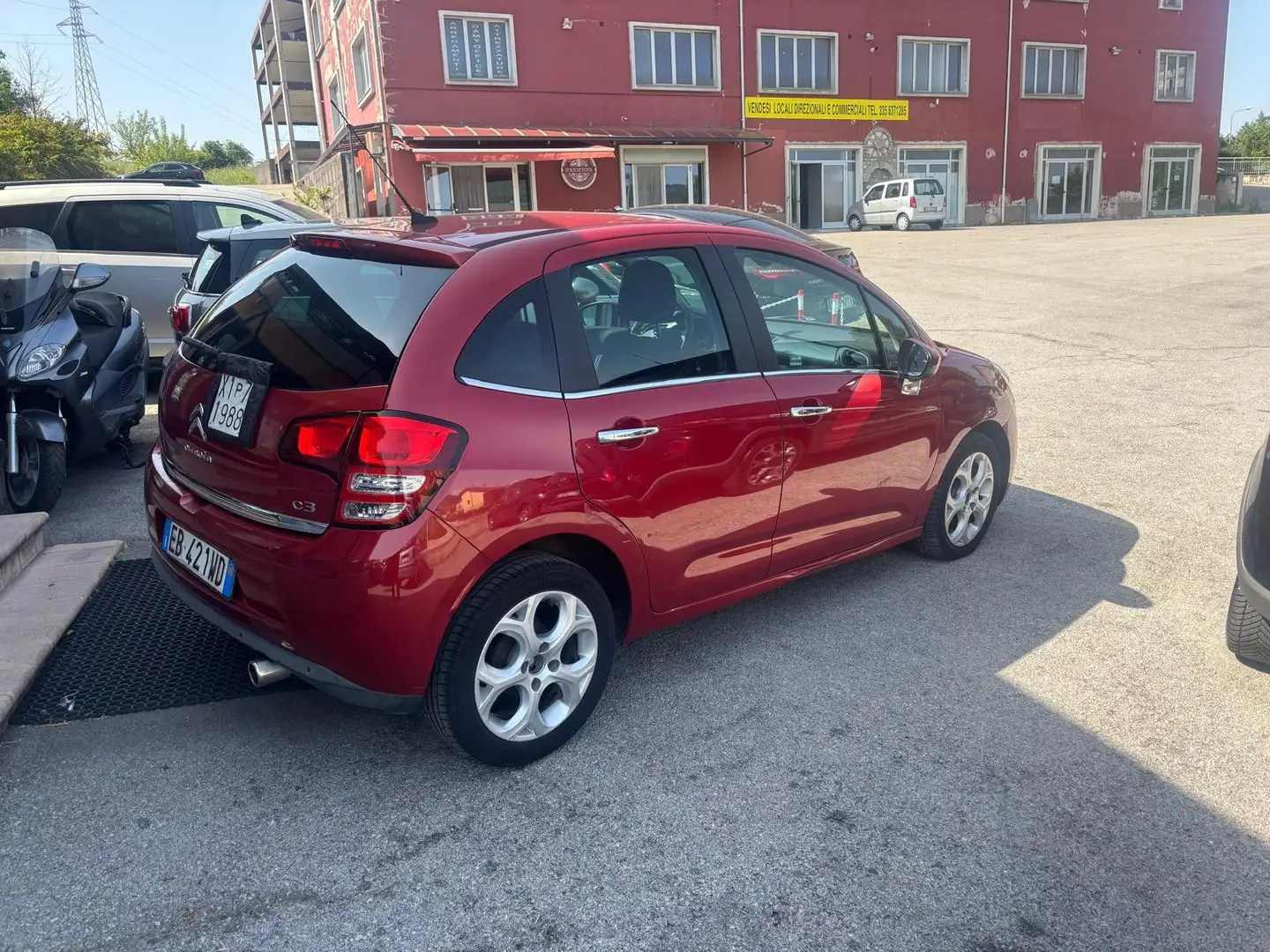 Citroen C3 1.6 hdi 16v Exclusive Style (exclusive) 92cv Rosso - 2