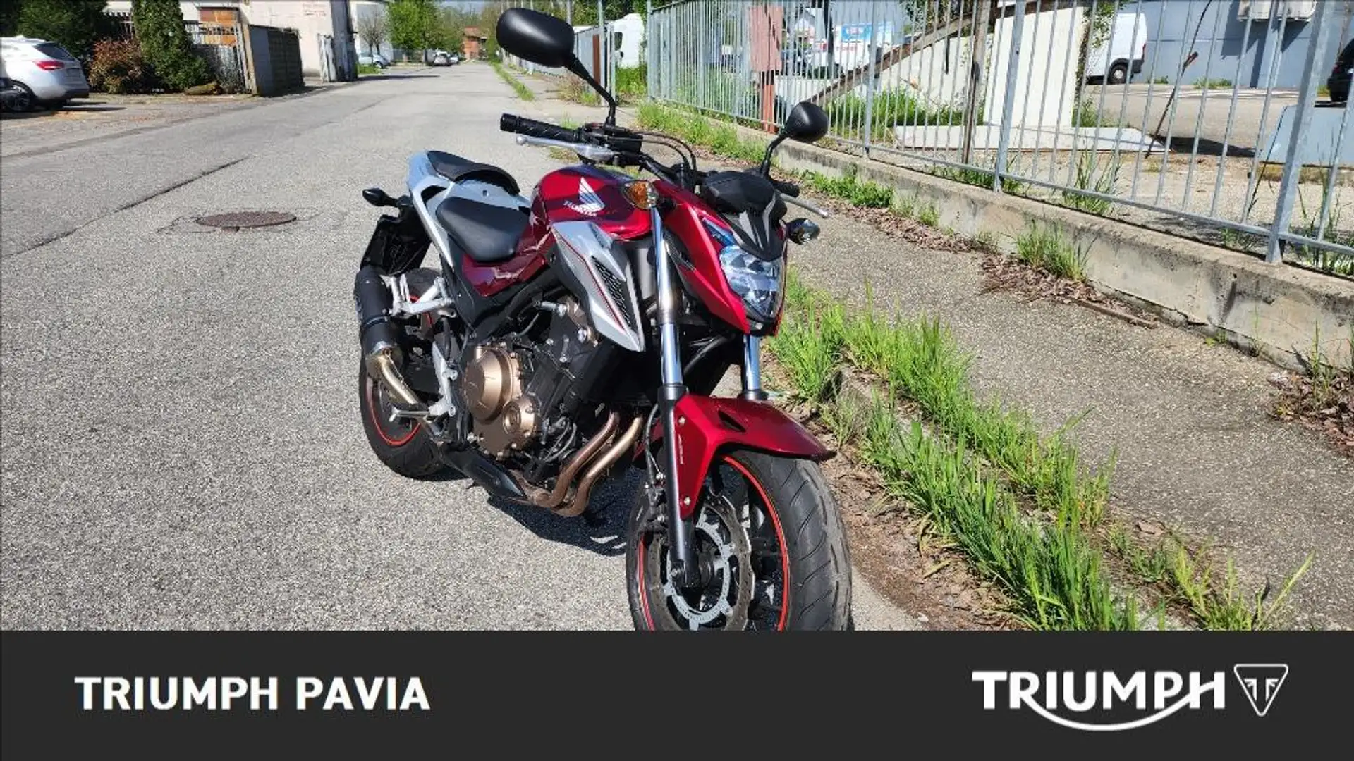 Honda CBF 500 Abs Gri - 2
