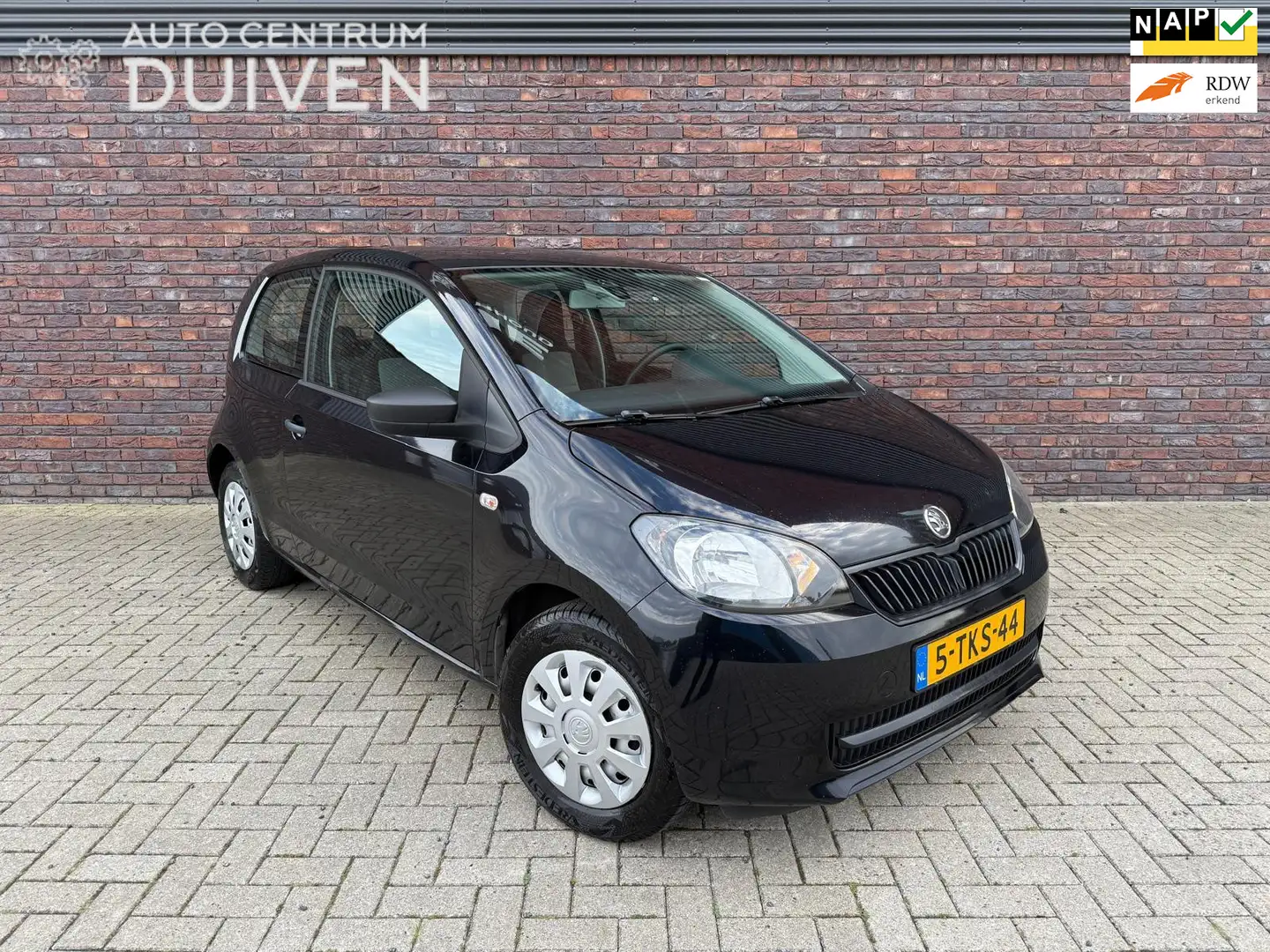 Skoda Citigo 1.0 Easy | Nieuw APK Zwart - 1