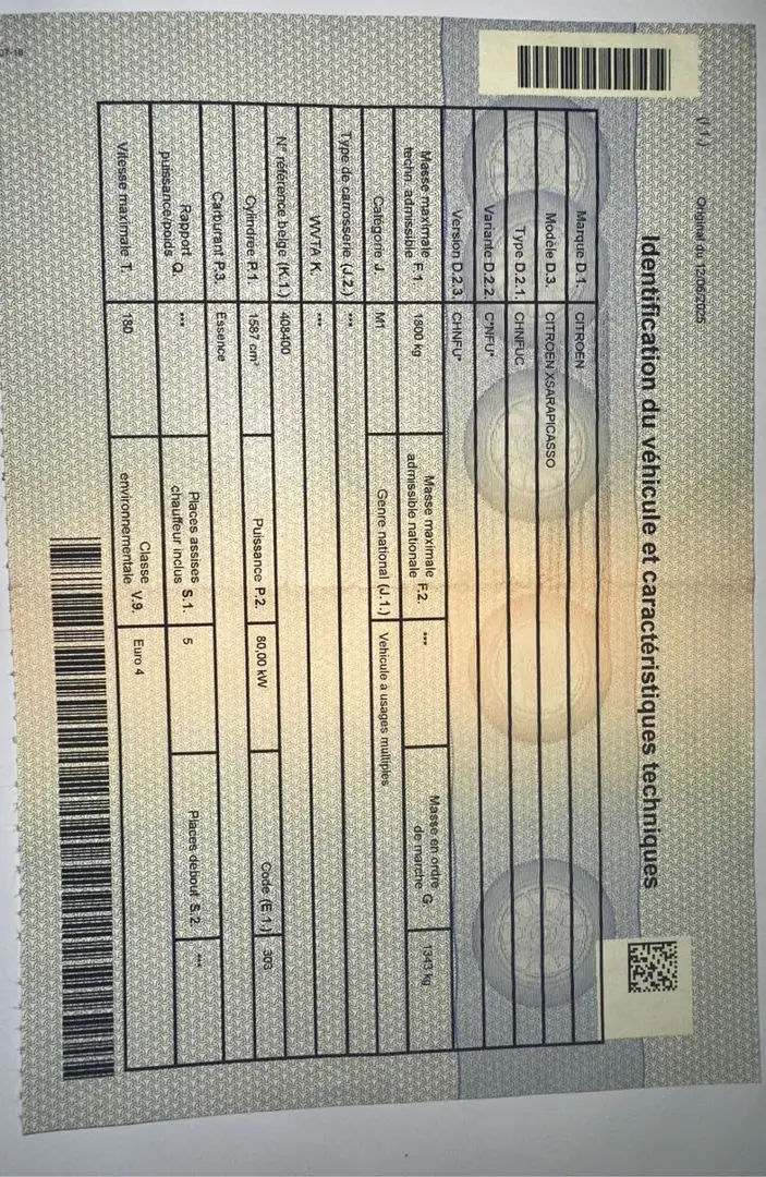 Citroen Xsara Picasso 1.6i Dynamique - 2