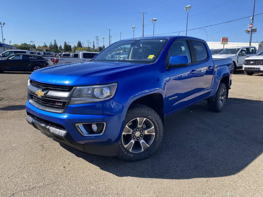 2018 Chevrolet Colorado 4WD Z71 — photo 2
