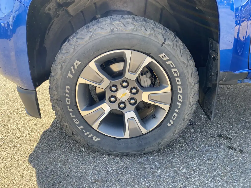 2018 Chevrolet Colorado 4WD Z71 — photo 4