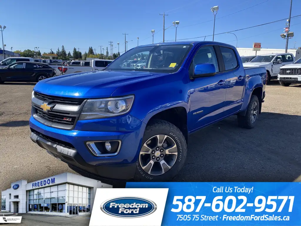 2018 Chevrolet Colorado 4WD Z71 — photo 1