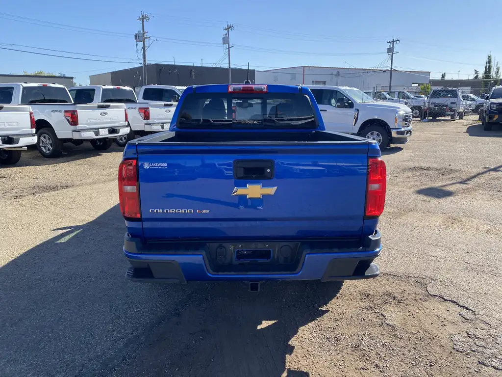 2018 Chevrolet Colorado 4WD Z71 — photo 7