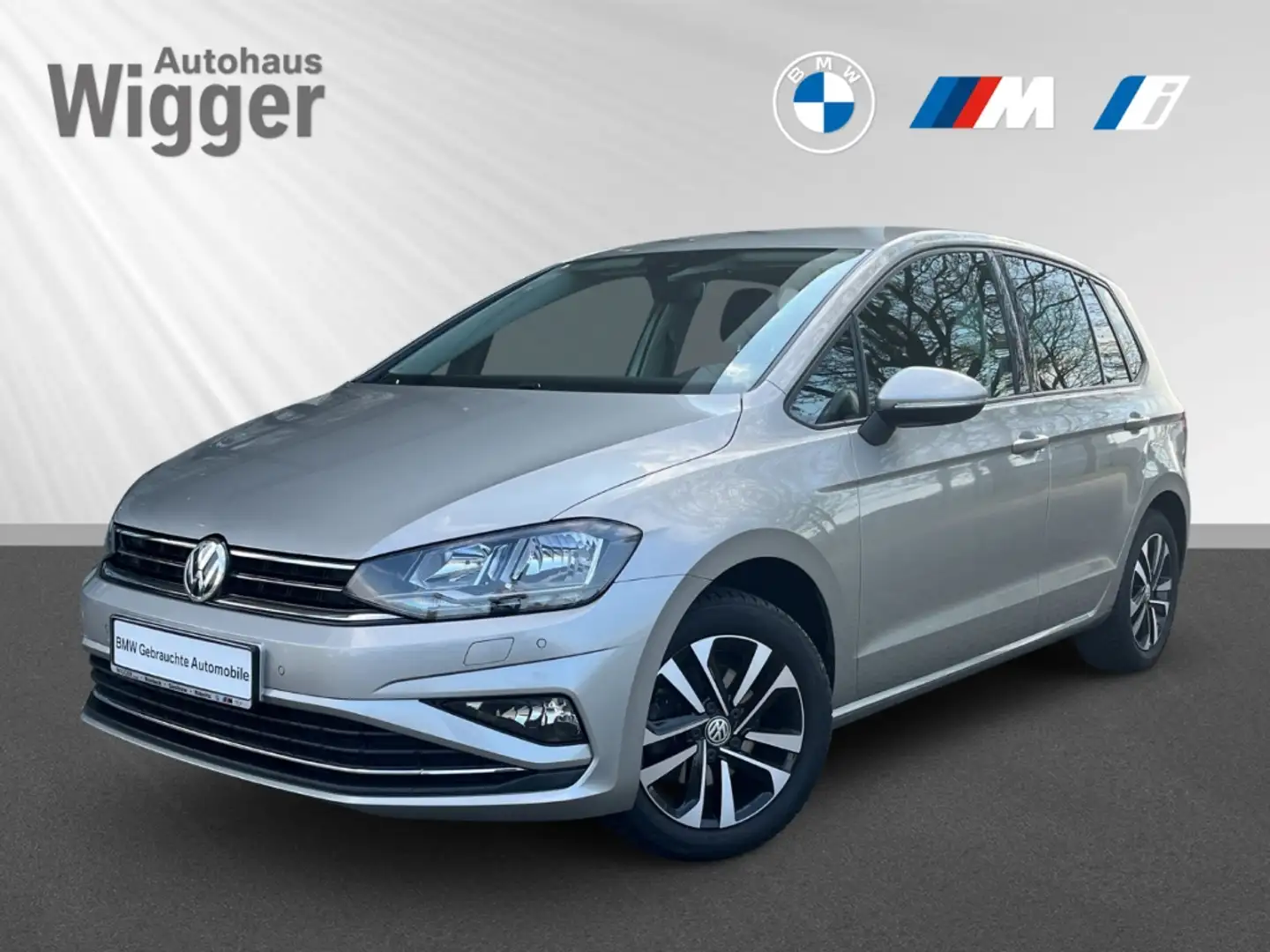 Volkswagen Golf Sportsvan VII United 1.6 TDI BMT/StandHZG Plateado - 1