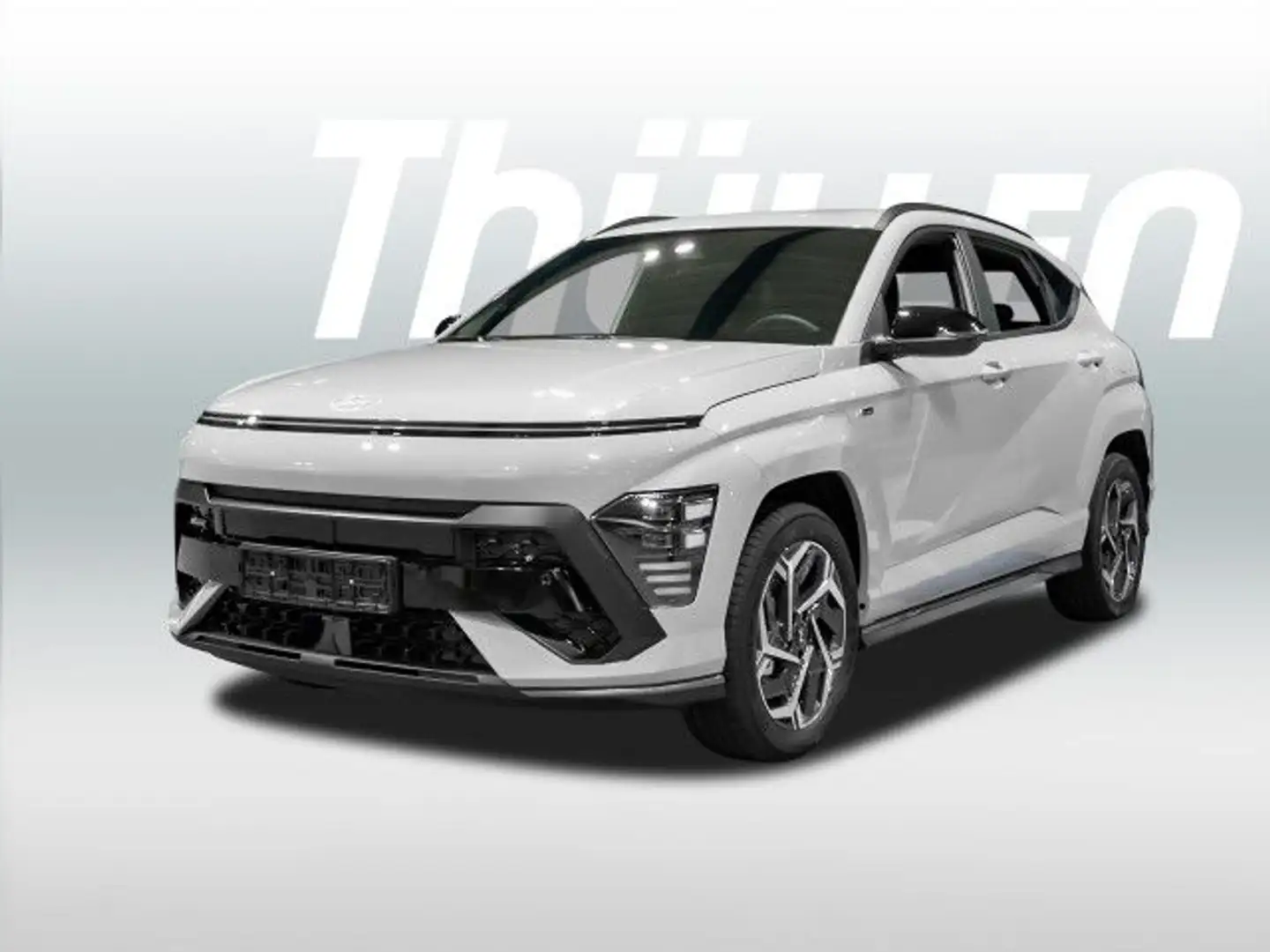 Hyundai KONA Hybrid N-Line 1.6 Benzin Bluetooth Navi LED Gris - 1