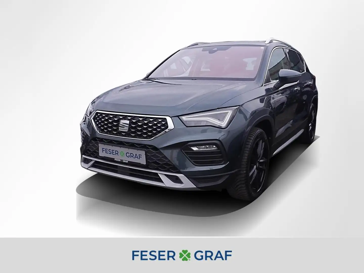 SEAT Ateca 2.0 TDI 4Dr .Xperience DSG AHK Navi Pano Grün - 1