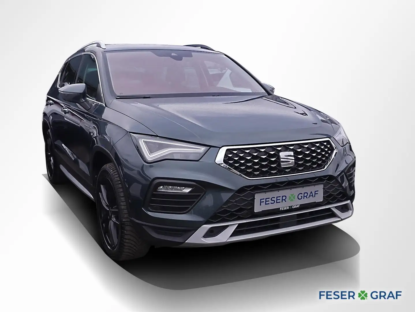 SEAT Ateca 2.0 TDI 4Dr .Xperience DSG AHK Navi Pano Grün - 2