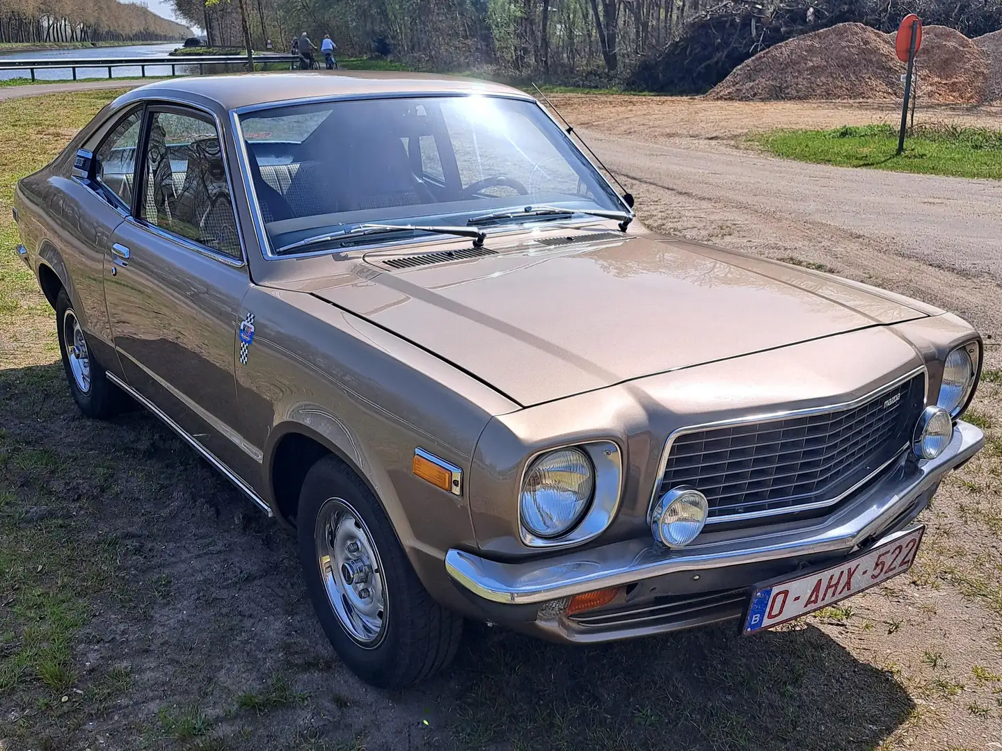 Mazda Sonstige 818 coupe Bronze - 2