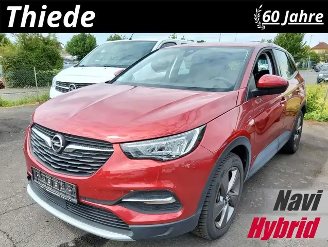 2022 Opel Grandland X in Red for sale