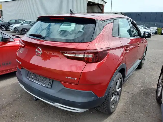 Opel Grandland X view 4