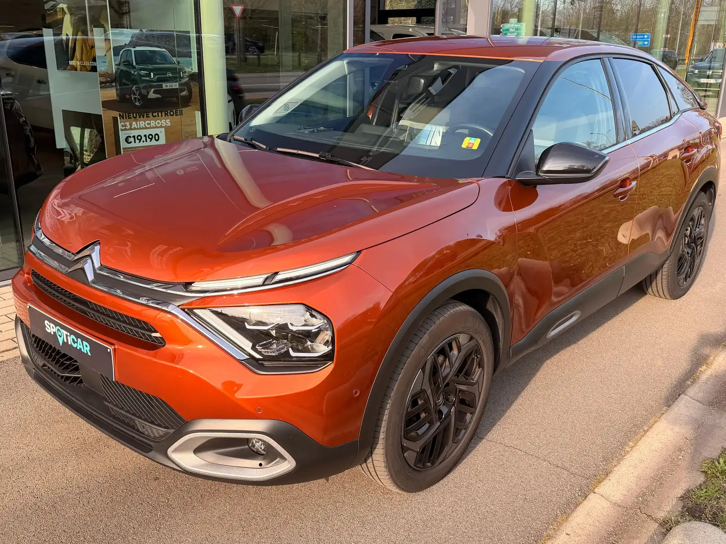 Citroen C4 C4 1.2 PureTech Shine Pack S Marrón - 2