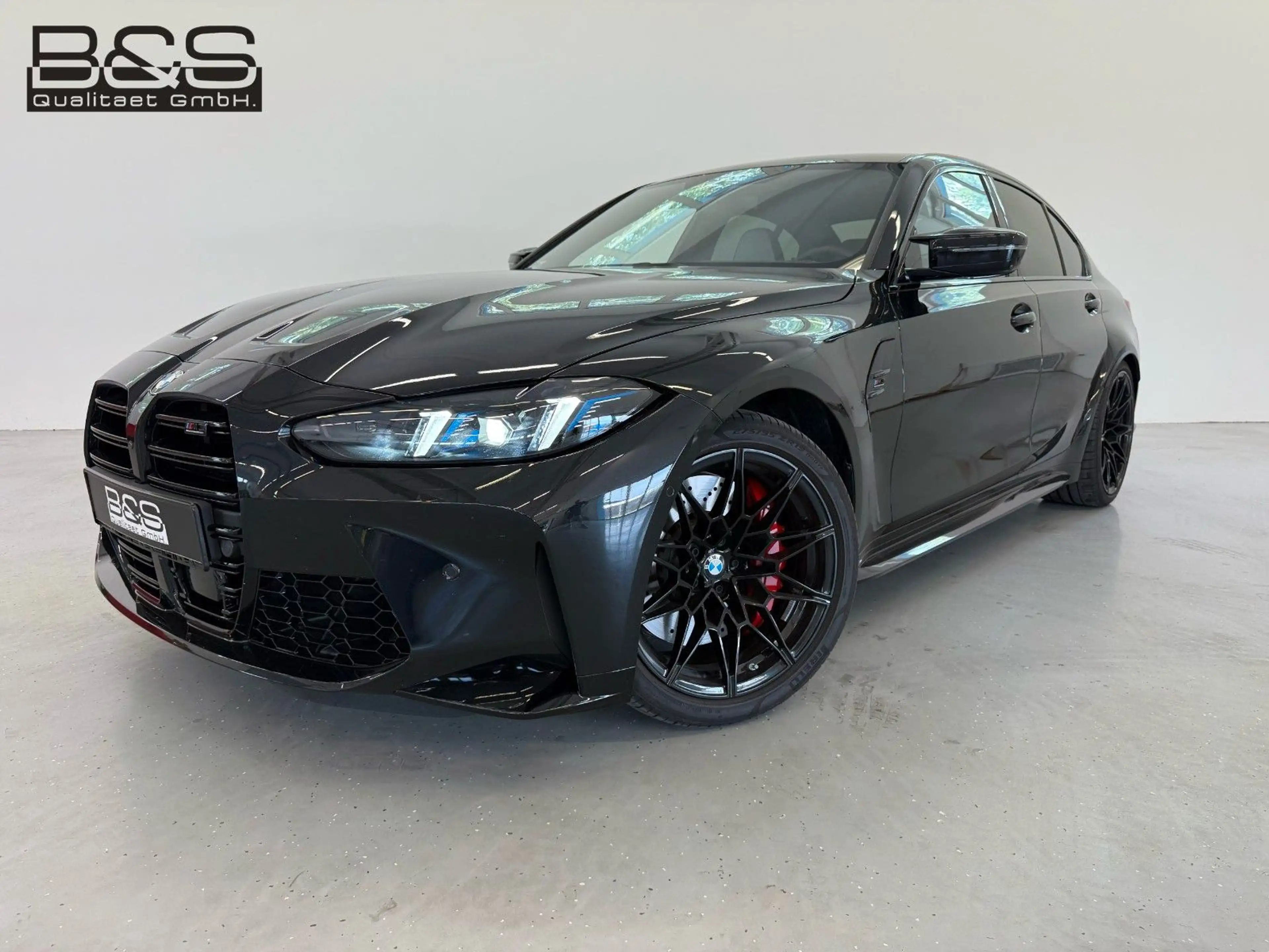 BMW M3 Limousine xDrive Competition M |MWST AUSWB.|