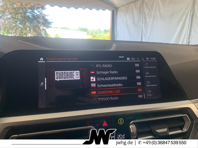 BMW 320 d xDr M Sport LASER/DAP/HUD/HARMAN/AHK/19Z — photo 14