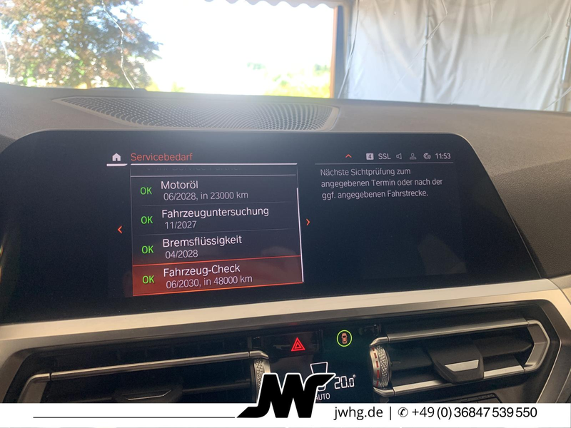 BMW 320 d xDr M Sport LASER/DAP/HUD/HARMAN/AHK/19Z — photo 15
