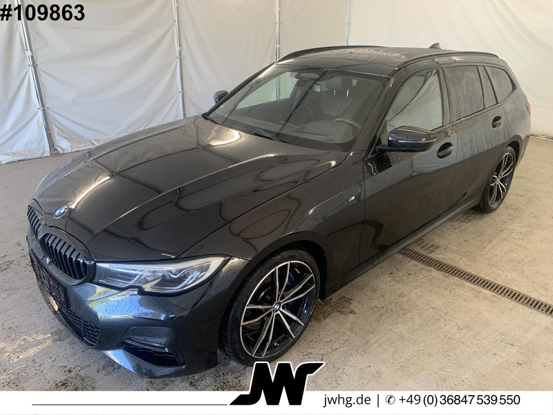BMW 320 d xDr M Sport LASER/DAP/HUD/HARMAN/AHK/19Z