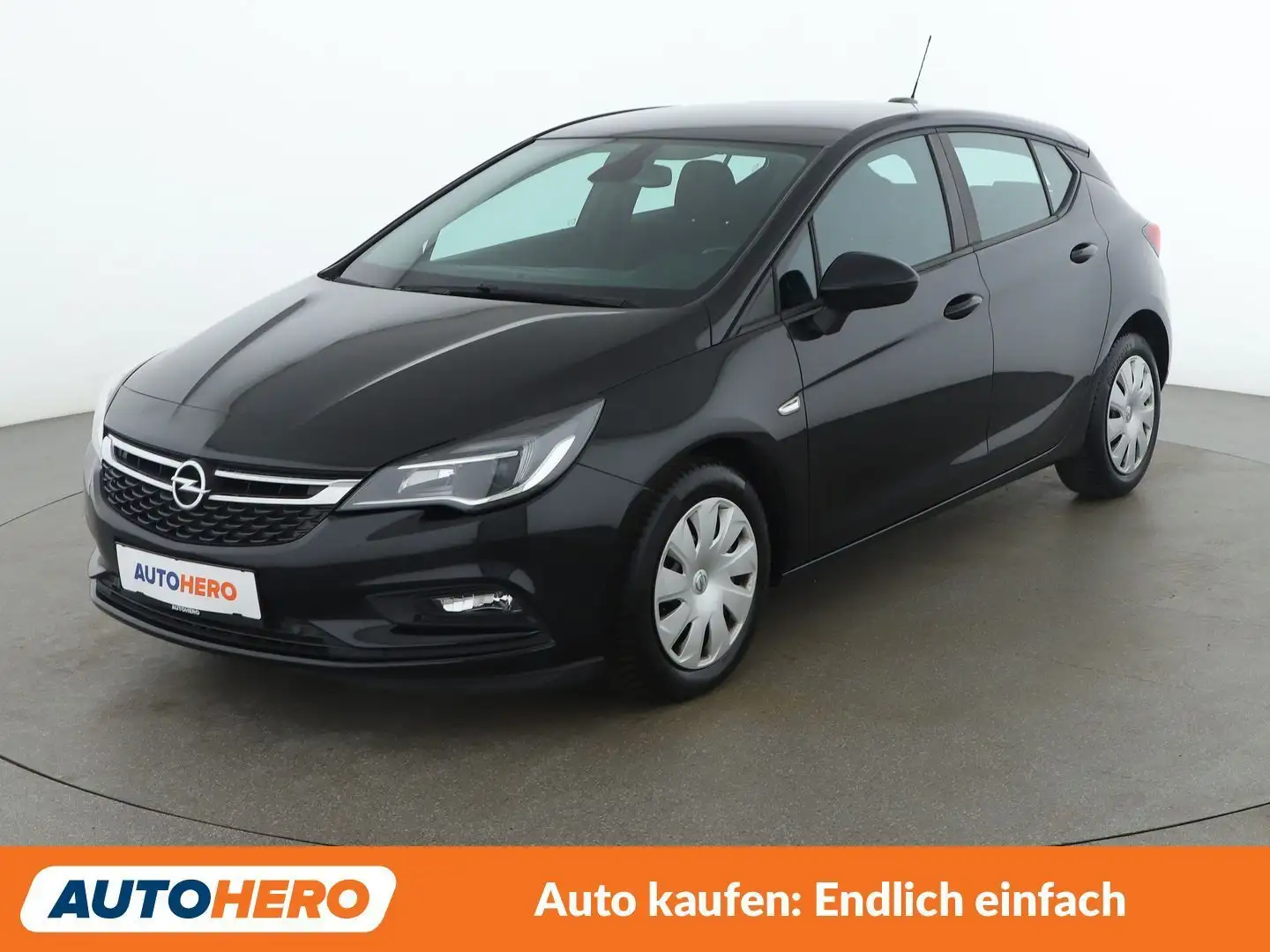 Opel Astra 1.6 CDTI DPF Edition Start/Stop Schwarz - 1
