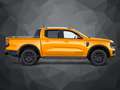 Ford Ranger Wildtrak 2.3 | AHK | Navi | Kamera | Laderaumrollo Orange - thumbnail 7