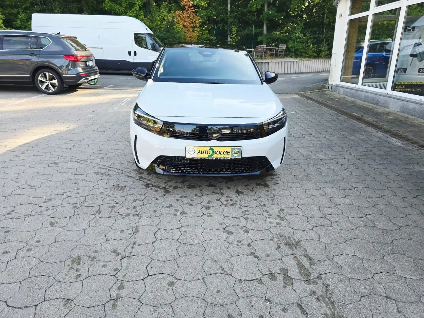 Opel Corsa GS Blanc - 2