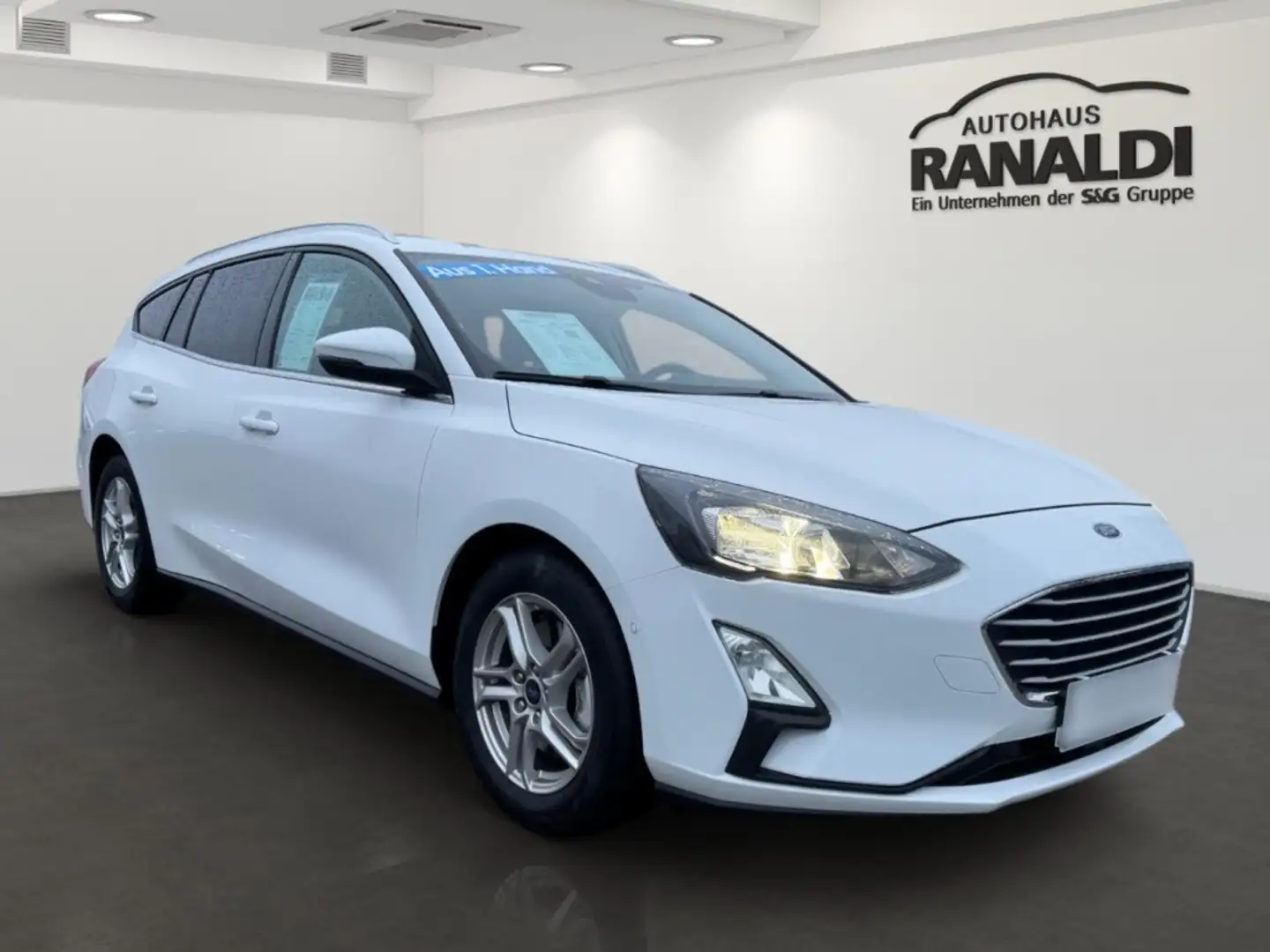 Ford Focus Turnier Cool & Connect++1. Hand++Scheckheft++Allwe Alb - 2