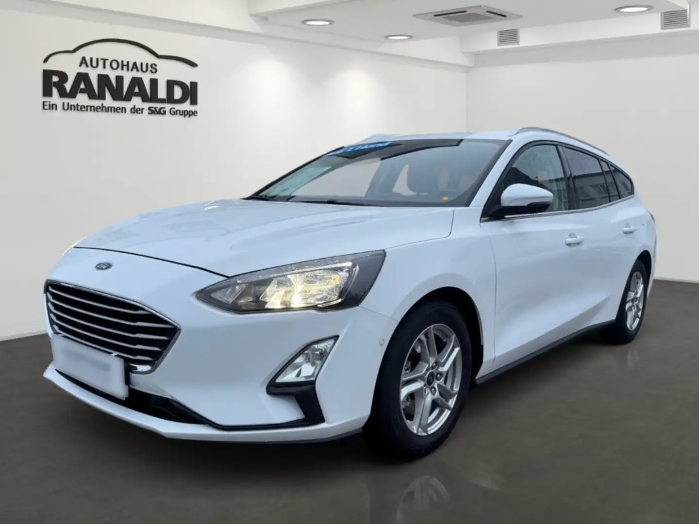 Ford Focus Turnier Cool & Connect++1. Hand++Scheckheft++Allwe Alb - 1