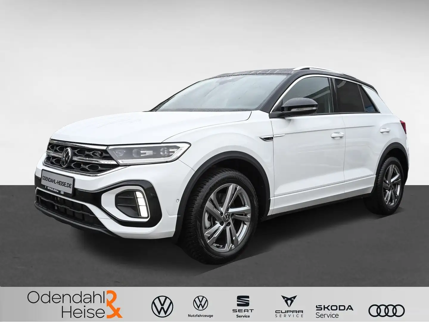 Volkswagen T-Roc R-Line 2.0 l TDI SCR DSG  Navi Weiß - 1