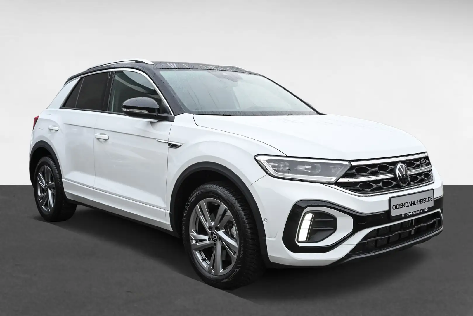 Volkswagen T-Roc R-Line 2.0 l TDI SCR DSG  Navi Weiß - 2