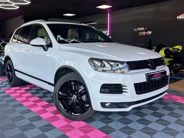 3.0 V6 TDI 245 ch 4Motion BlueMotion R-Exclusive Tiptronic A Toit Ouvrant - Sieges et Hayon Elec - Cuir bi-ton - Regulate